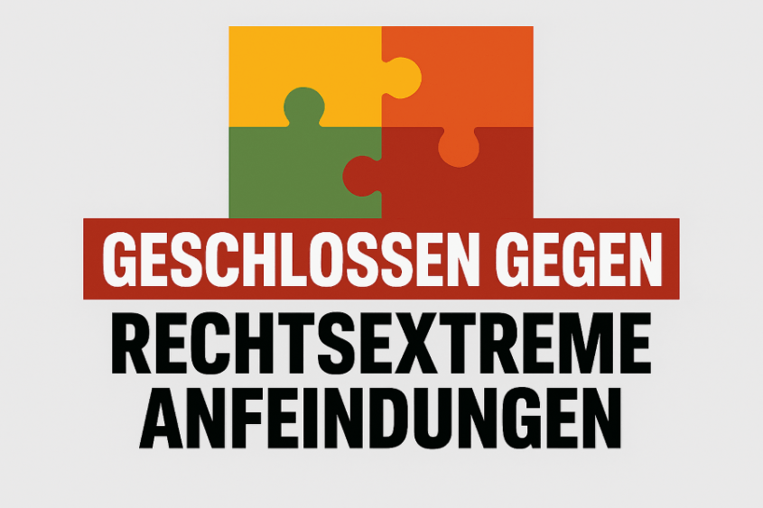 Geschlossen gegen Anfeindungen