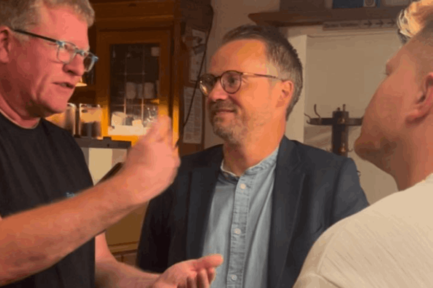 Grüne unterstützen Philipp Knappmeyer