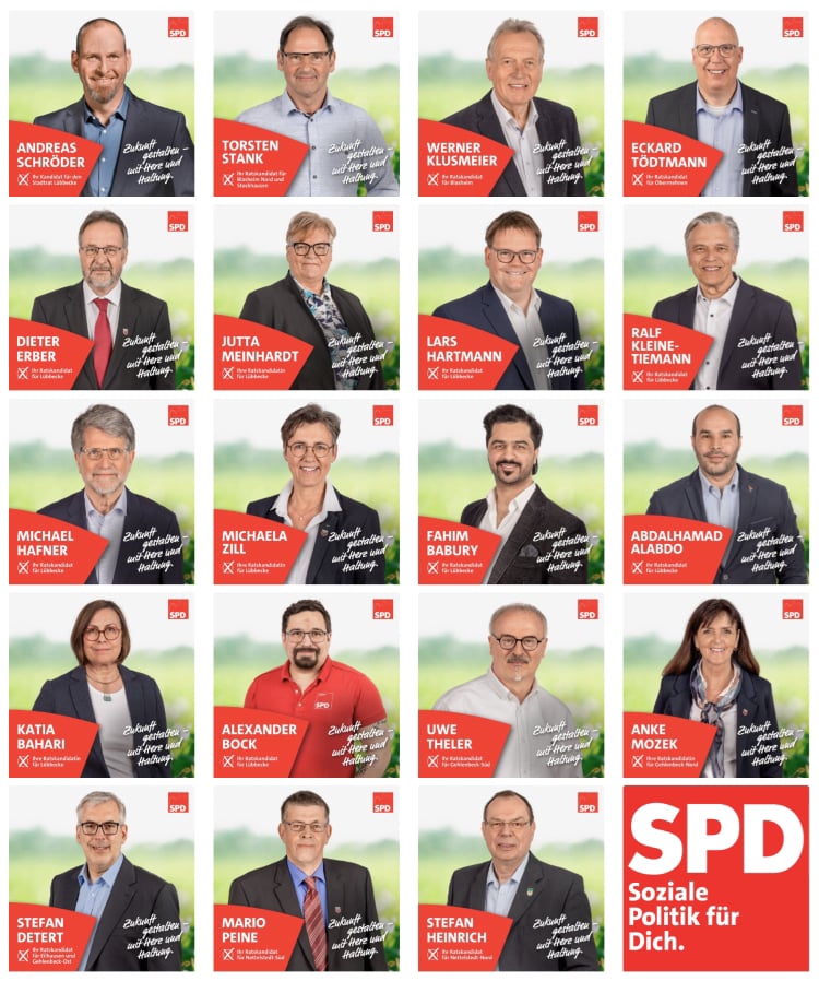 Unser Team für Lübbecke