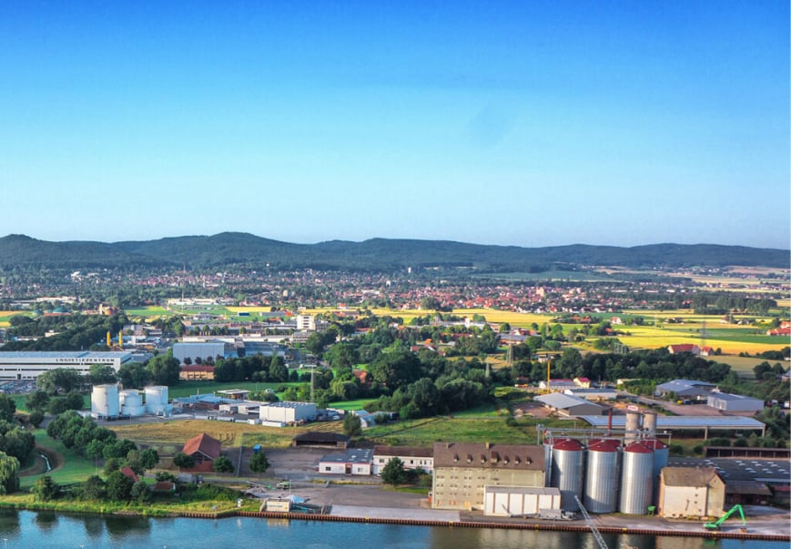 Wirtschafts- und Wohnstandort